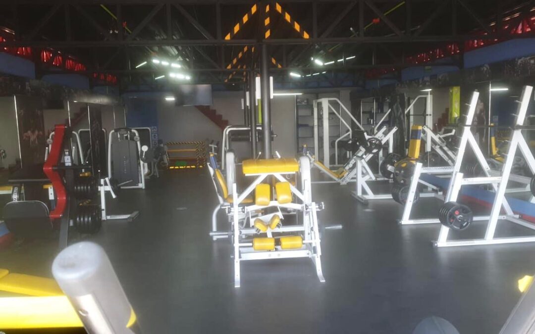 Gimnasio en CDMX